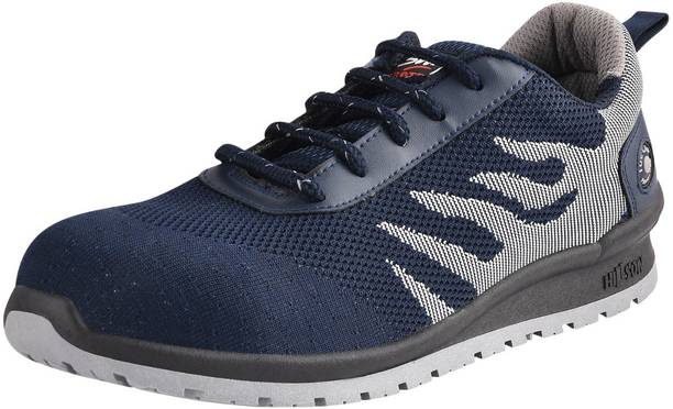 Hillson Steel Toe Synthetic Leather Safety Shoe