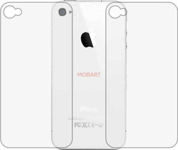 MOBART Back Screen Guard for APPLE IPHONE 4S (Matte Finish)
