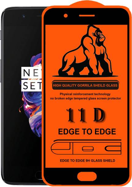 Forego Edge To Edge Tempered Glass for OnePlus 5