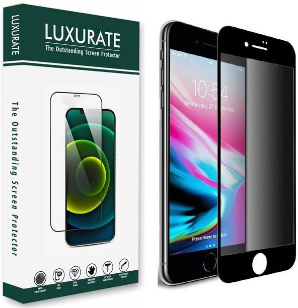LUXURATE Screen Guard for Apple iphone 8