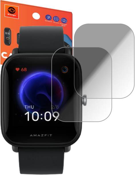 Olonga Screen Guard for amazfit bip u smartwatch