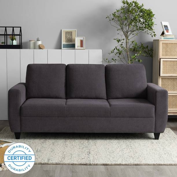 3 Seater Sofas At Best S On Flipkart 3 Seater Sofas, How Much Fabric To Cover A 3 Seater Sofa Bed