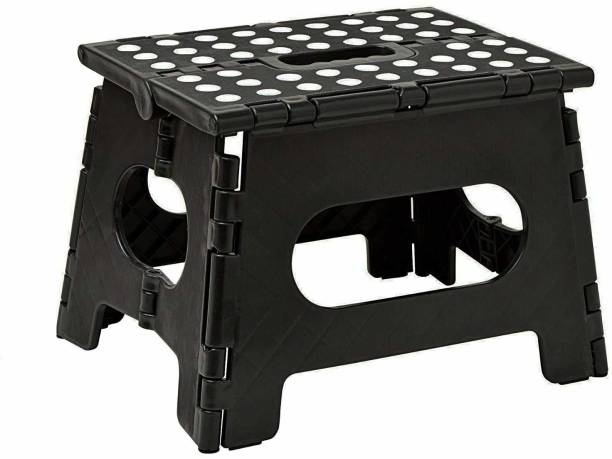 Sasimo 9 Inch Plastic Foldable Space Saving Stool,Suitable for Adults and Kids Kitchen Stool