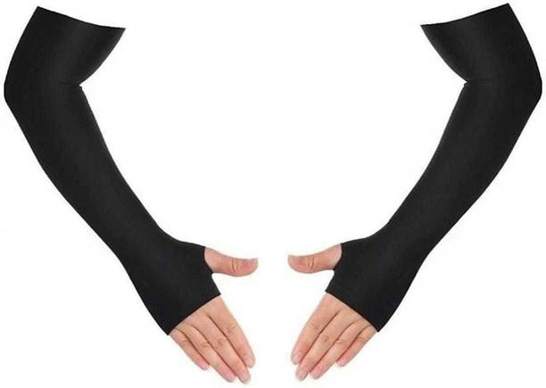 let's silim Cotton Arm Sleeve For Men & Women