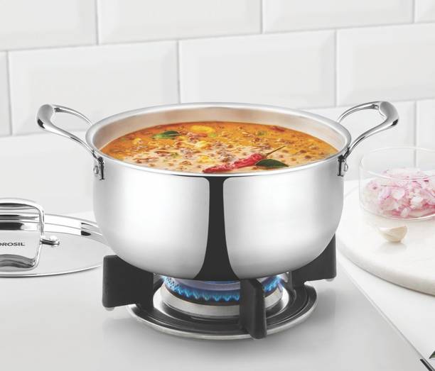 BOROSIL Cookfresh Tri Ply Cook and Serve Casserole