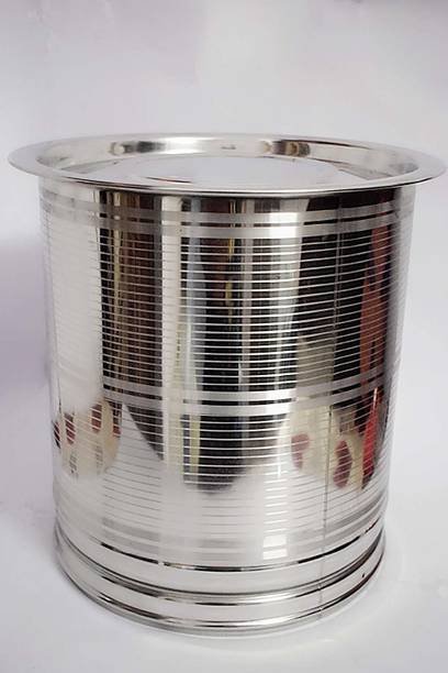 Sonanshi Steel Grocery Container  - 12 L