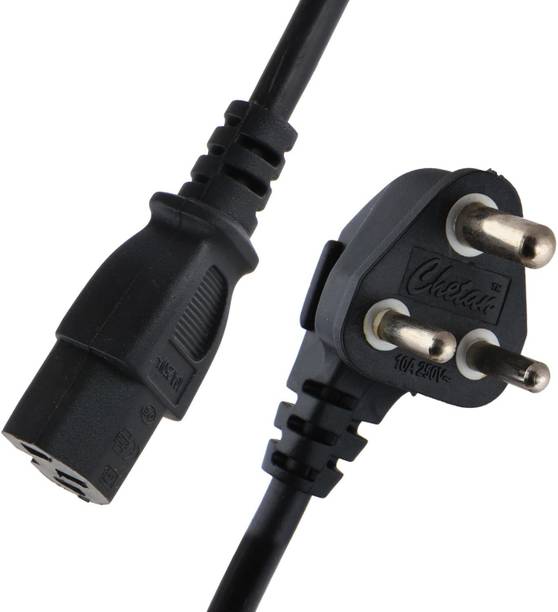 ALLEXTREME Power Cord 1.8 m Computer Cable CPU Power Cable Cord for Desktop PC