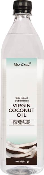 MAXCARE VIRGIN COCONUT OIL COLD PRESSED - 100% Natura...
