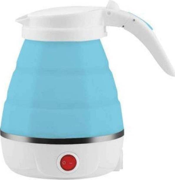 ITM TRADERS Travel Foldable Fast Boiling Portable Electric Kettle Electric Kettle