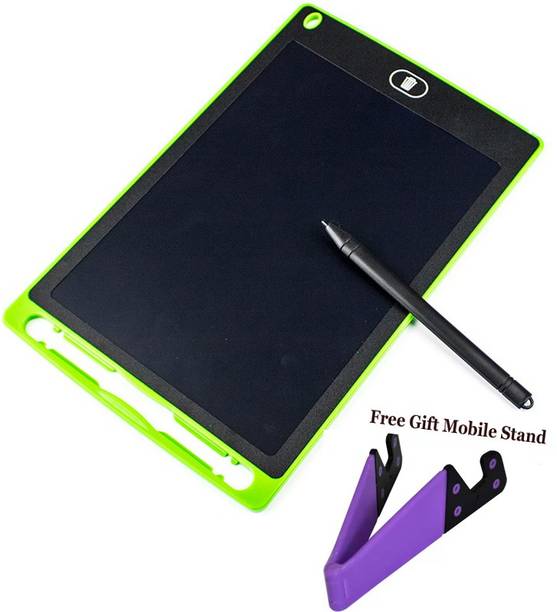 ARVANA Re-Writing Paperless Board RuffPad Slate for Drawing, Playing, Handwriting Gifts LCD Writing Tablet Pad Learning & Educational Toys Smart Drawing Board Digital 8.5 x 7 inch Graphics Tablet