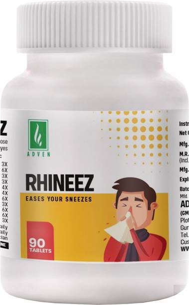 ADVEN Rhineez 90 Tablets Tablets