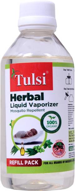 Tulsi Natural Neem Mosquito Repellent Refilling Liquid