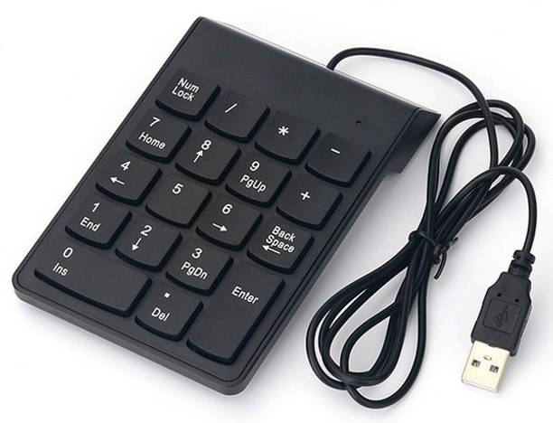 99Gems MINI NUMERIC 18 KEYS Laptop Keyboard Replacement Key