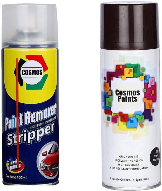 Cosmos Paints PaintRemover-DeepBrown141-400ML Paint Remover