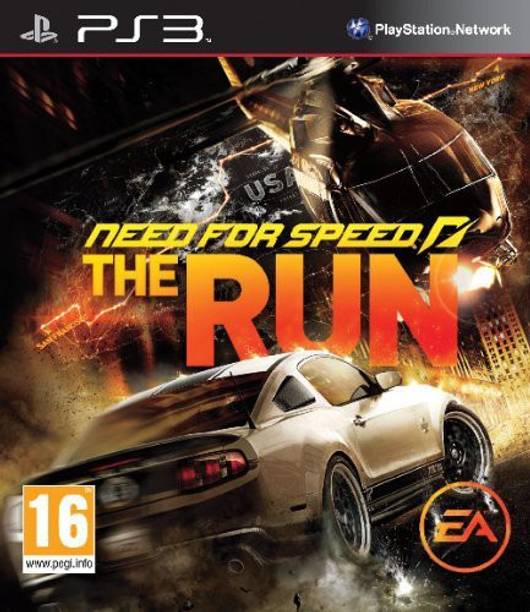 Need for Speed: The Run PS3 (2011)