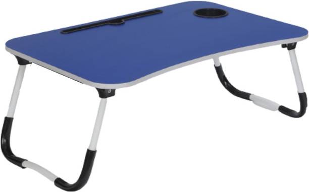 exton Multi-Purpose Laptop Table/Study Table/Bed Table/Foldable and Portable Wood Portable Laptop Table