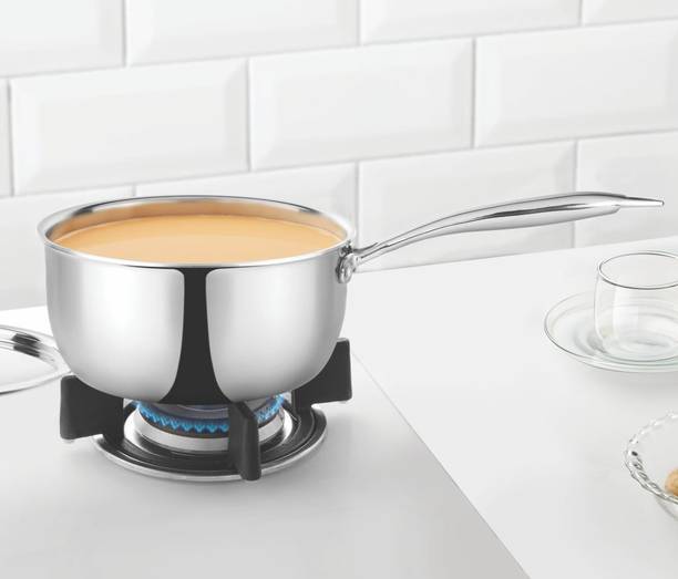 BOROSIL Cookfresh Tri Ply Sauce Pan 20 cm diameter 3.1 ...