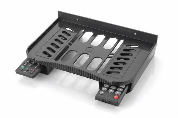 OFIXO Setup Box Stand / Holder / Wifi Holder / Router For Wall MDF Plastic Wall Shelf