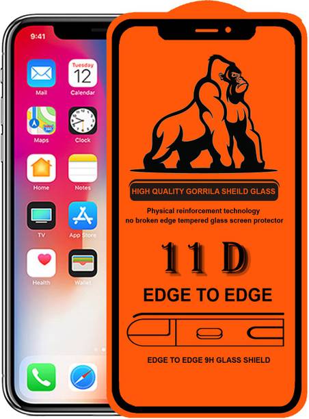 Forego Edge To Edge Tempered Glass for Apple iPhone X