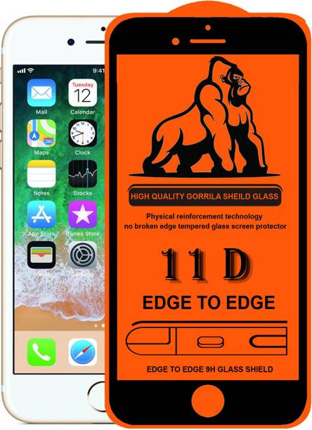 Forego Edge To Edge Tempered Glass for Apple iPhone 7 Plus