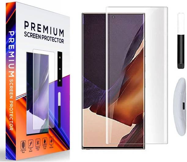 LUXURATE Edge To Edge Tempered Glass for Samsung Galaxy Note 20 Ultra