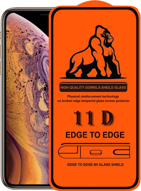 Forego Edge To Edge Tempered Glass for Apple iPhone XS