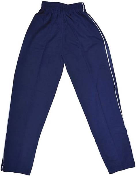 V-JOREL Blue Uniform Track Pant