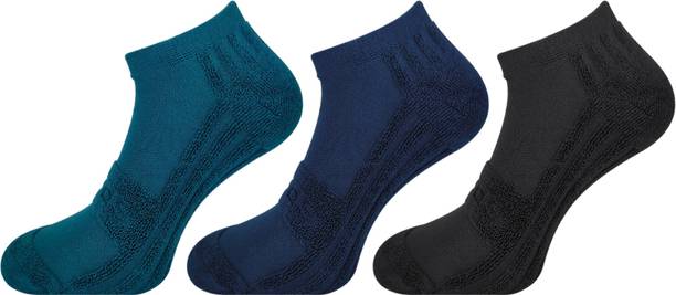 Original Cotton Reverse Terry (AD-0742) (Legacy Teal/Colligate Navy/Anthra Mel) Men & Women Solid, Self Design Low Cut
