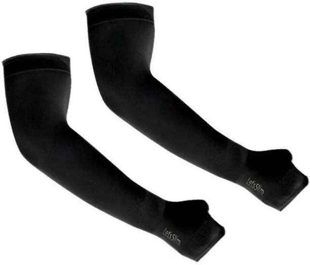 let's silim Nylon Arm Sleeve For Men & Women