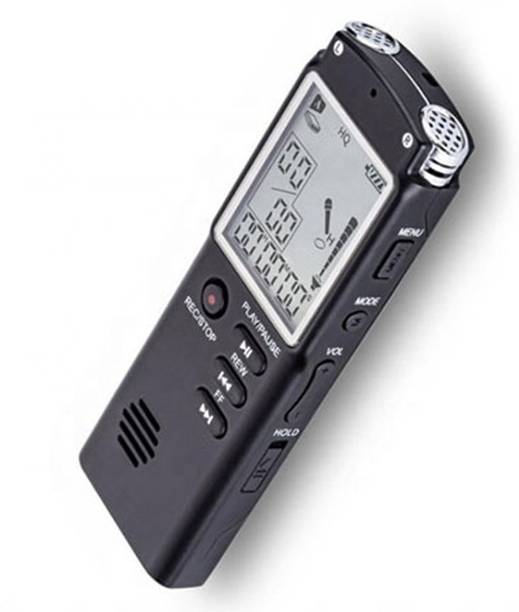 Bzrqx Digital USB Voice Recorder Rechargeable Audio Sound Dictaphone Player Hidden 8 GB Voice Recorder