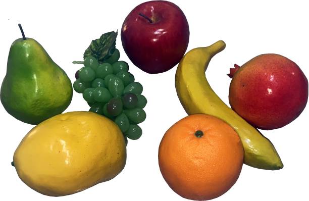 GALLAXY Decorative 7pcs/set Artificial Fruit