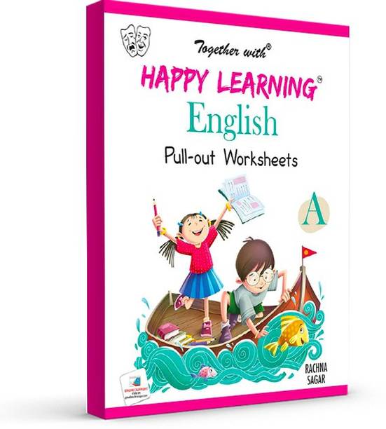 Happy Learning Pullout Worksheets English A for Nursery