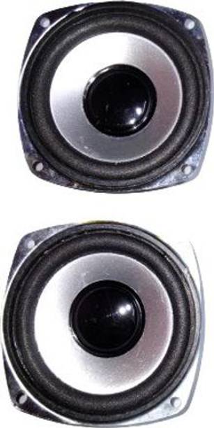 Classic CESR SPEAKER WOOFER hom theatre sattelite speaker CESR 3 INCH WOOFER SPEAKER 2 piece Tweeter Car Speaker