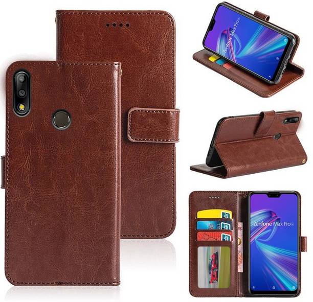 SMARTPOCKET Back Cover for Asus Zenfone Max Pro M2
