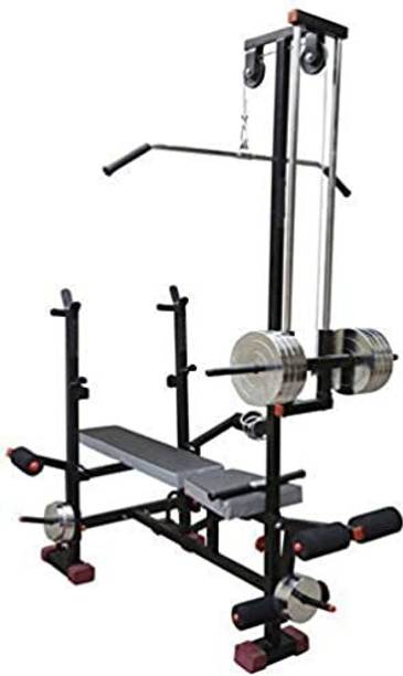 GymCrew 20 IN 1 GYM BLACK COLOUR Multipurpose Fitness Bench