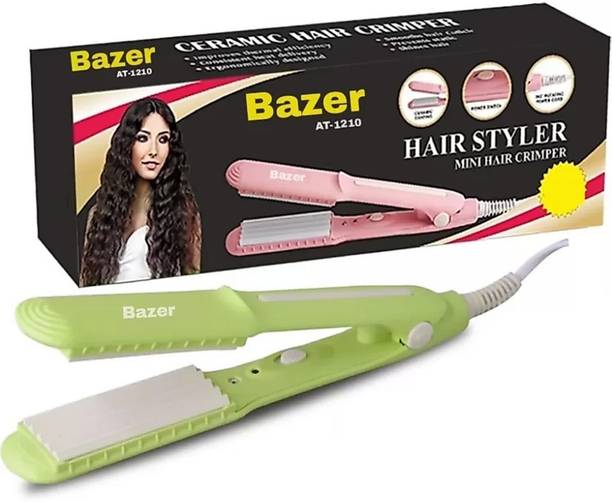 BAZER AT-8007A Women's MINI Crimping Styler Machine for Hair Hair Styler