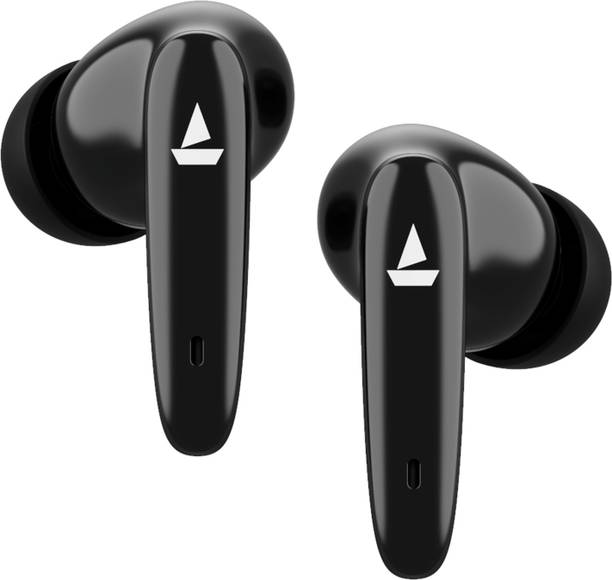 boAt Airdopes 181 with ENx Tech, BEAST Mode, ASAP Charge, 20 Hours Playtime Bluetooth Headset