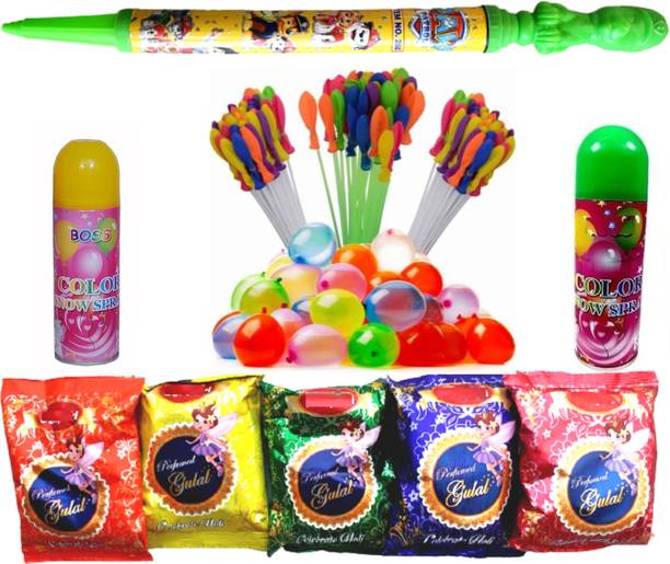 Artonezt Pichkari, Color, Balloon Holi Combo