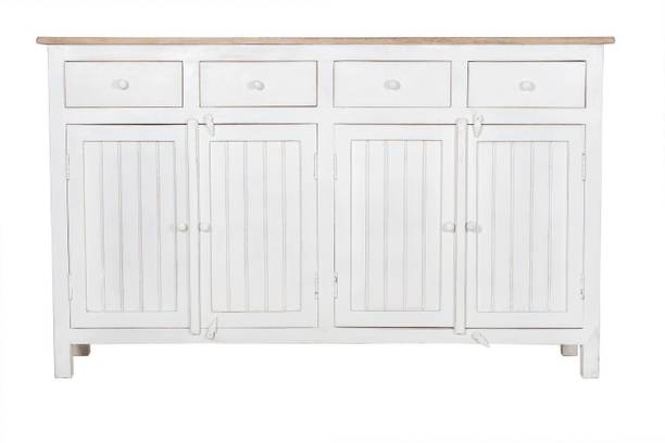 The kashth Solid Wood Kitchen Cabinet