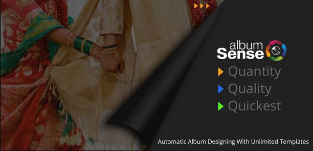 Album Sense Single User 3 Years Validity ( With Designing Data - PenDrive 128 GB ) 3 Years Single User