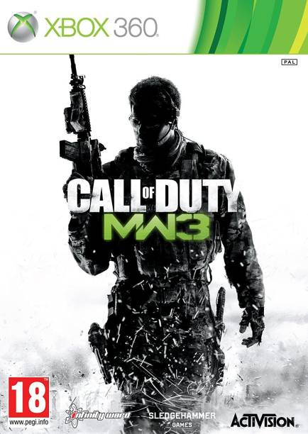 Call of Duty Modern Warfare XBOX 360 (2007)