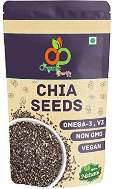 Organic Purify CHIA Seeds for Weight Loss Omega 3 (400GM) Seed