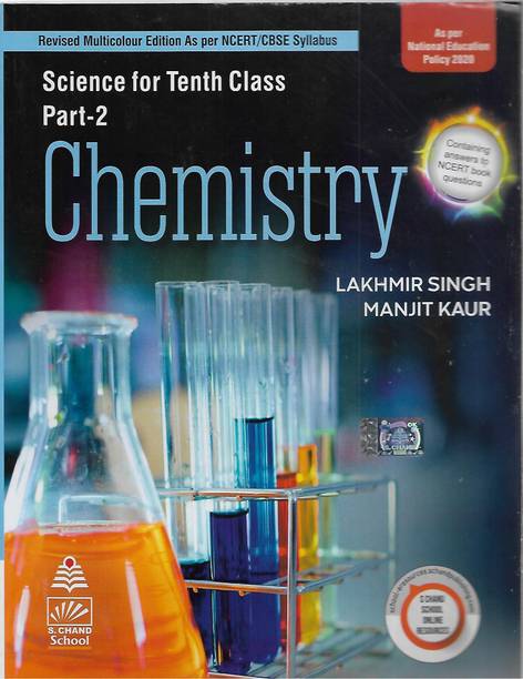 S Chand Chemistry Class-10