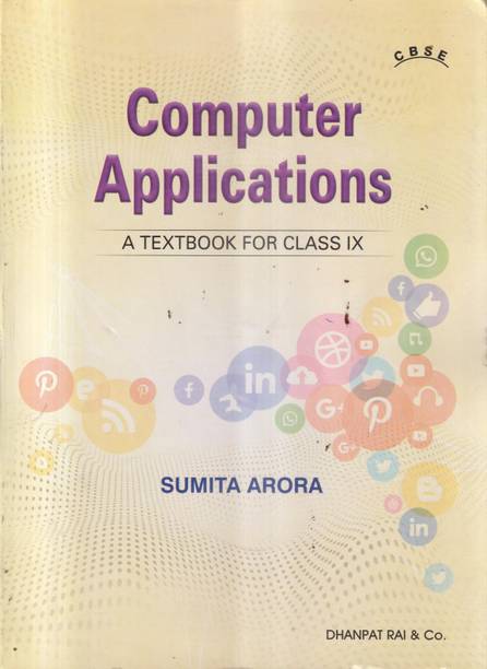 Cbse Computer Applications For Class *ix