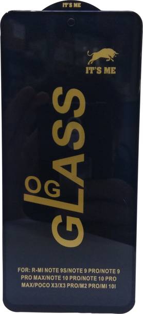 Covers Eclat Mobitech LLP Edge To Edge Tempered Glass for Poco X3