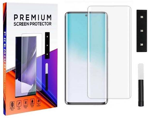 LUXURATE Edge To Edge Tempered Glass for Vivo X70 Pro