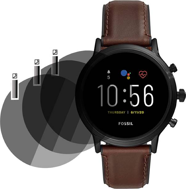 xzote Screen Guard for Fossil Gen 5 SMARTWATCH