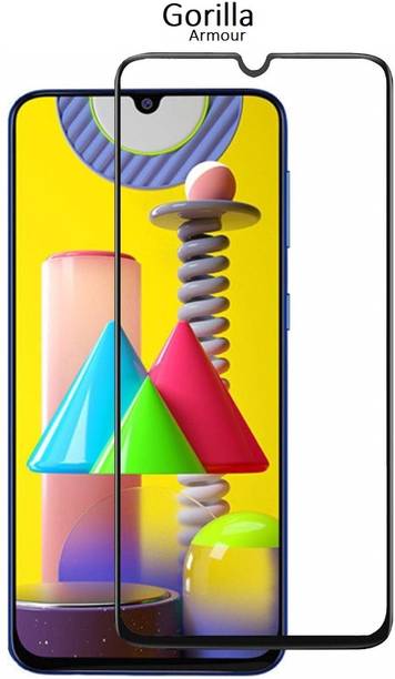 Blue Labs Tempered Glass Guard for Samsung Galaxy F41, Samsung Galaxy M31, Samsung Galaxy M30S, Samsung Galaxy M21, Samsung Galaxy A20, Samsung Galaxy A30, Samsung Galaxy M30, Samsung Galaxy A30s, Samsung Galaxy A50, Samsung Galaxy A50s, Samsung Galaxy A31