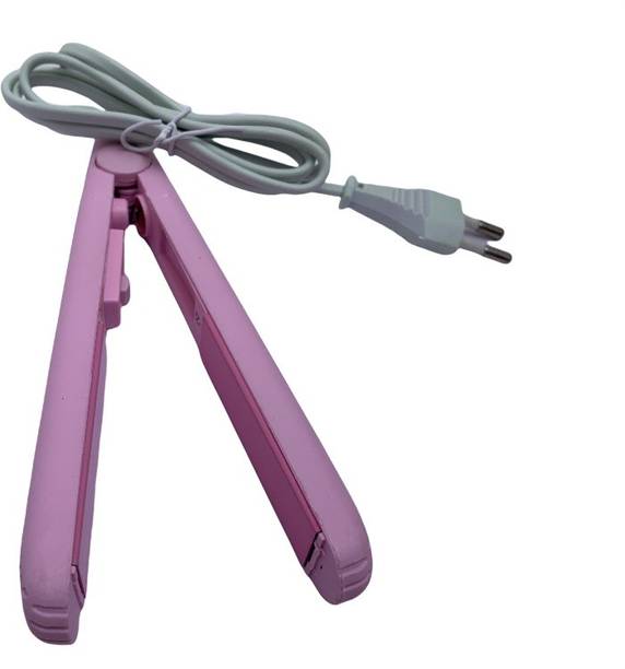 Fireplay N8006 Mini Hair Straightener Temperature Control Flat Iron Ceramic Crimper G18 Hair Straightener