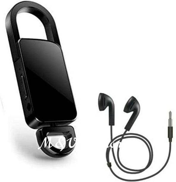 Wukama Keychain Voice Recorder Voice Activated Recorder Smart Audio Sound Recorder 8 GB Voice Recorder